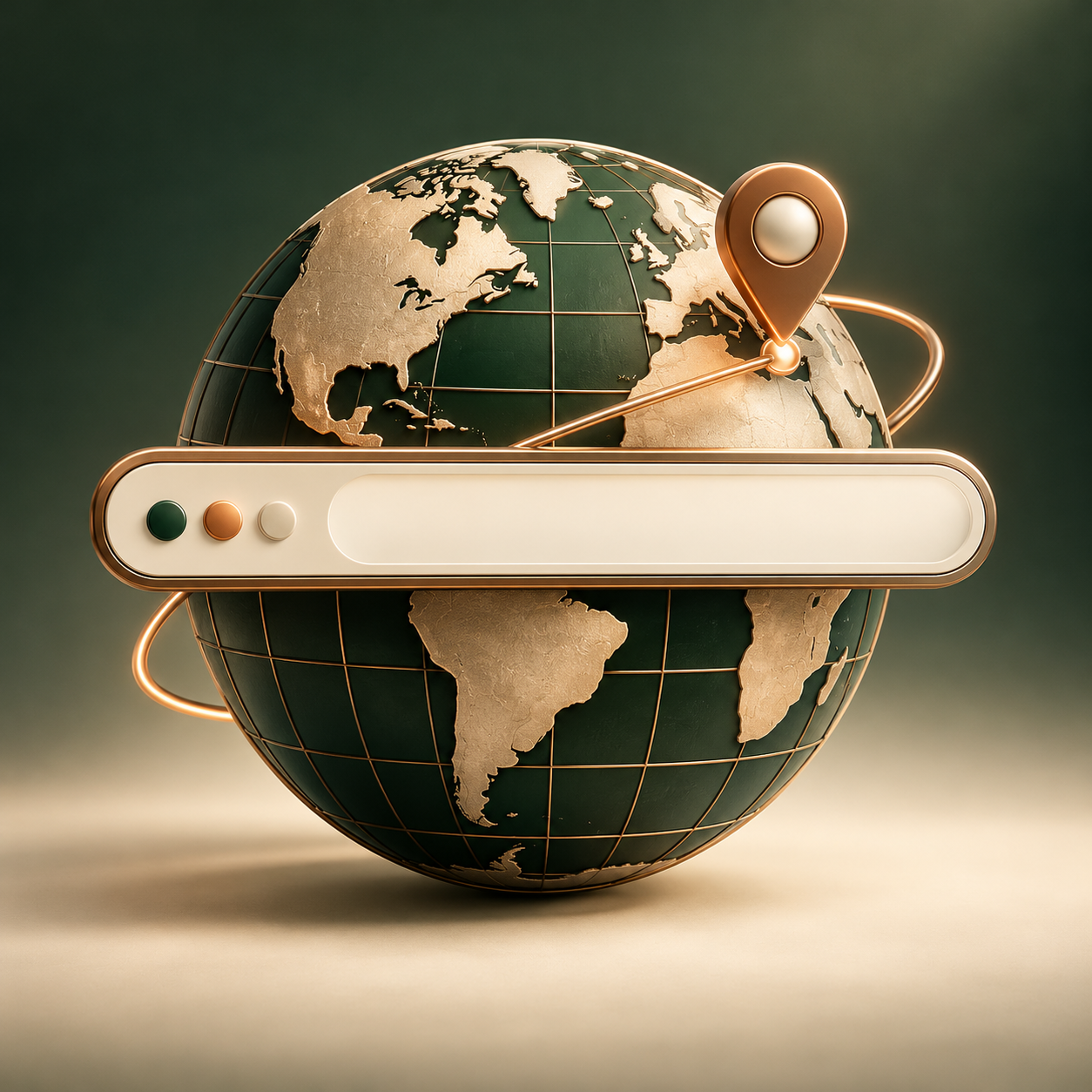 Illustration supporting DOMAIN REGISTRATION INCLUDED