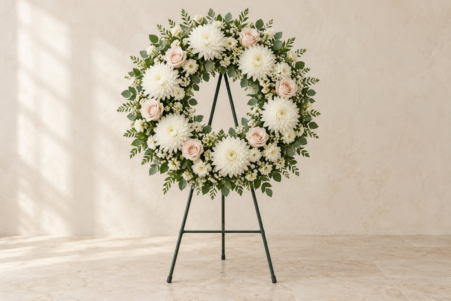 Everlasting Tribute Wreath