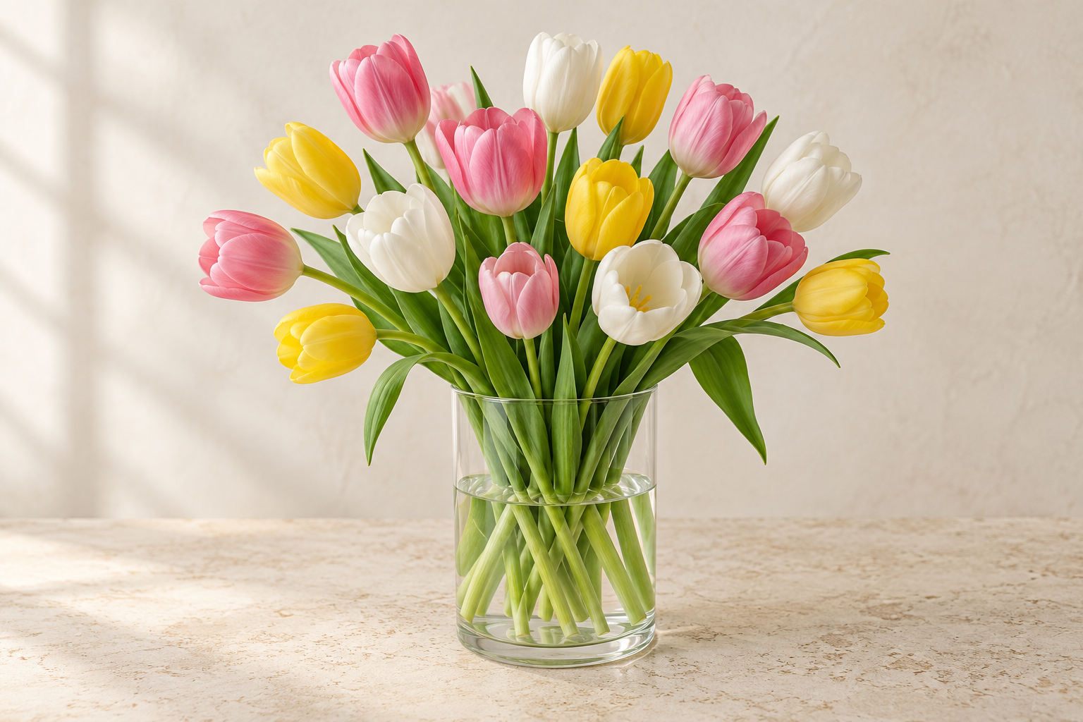 Spring Tulip Gathering