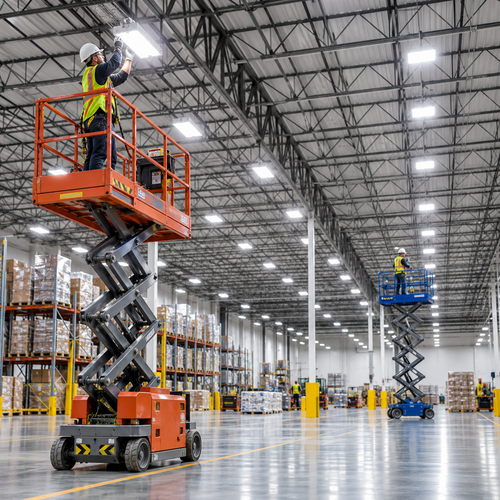 Commercial LED Lighting & Retrofits