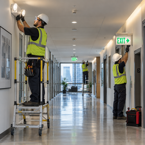 Emergency & Exit Lighting Systems