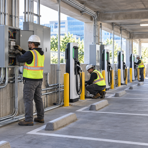 Fleet & Workplace EV Charging