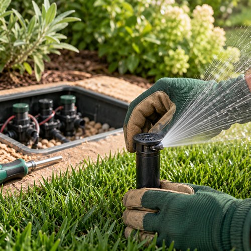 Sprinkler Coverage Adjustment