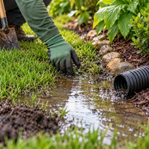 Yard Drainage Assessment