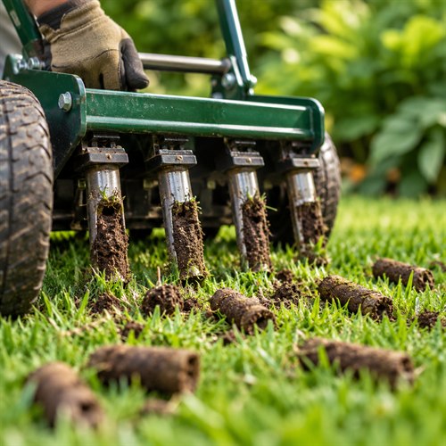 Core Aeration