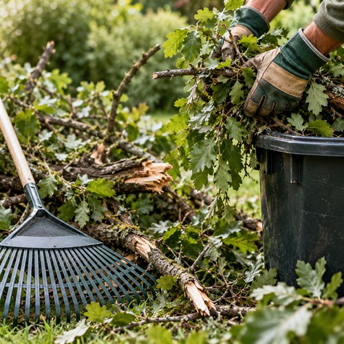 Storm Debris Cleanup