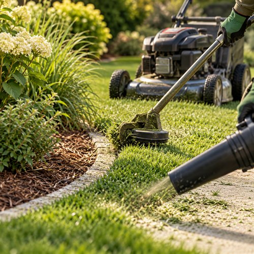 Biweekly Lawn Maintenance Visit