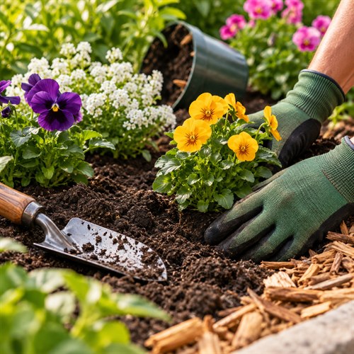 Seasonal Color Planting