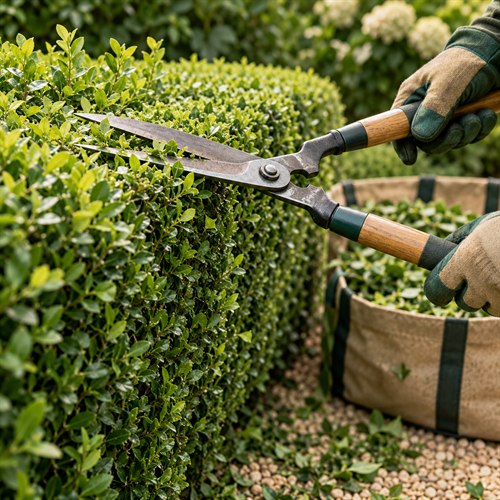 Hedge Trimming