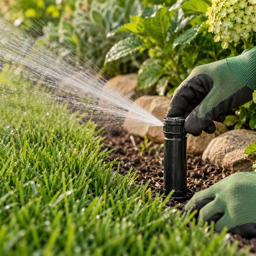 Sprinkler System Inspection