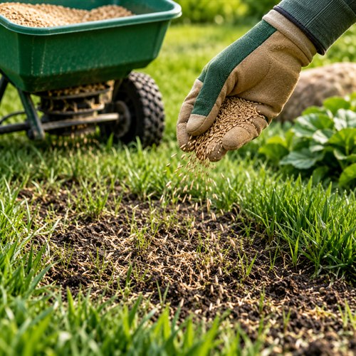 Lawn Overseeding