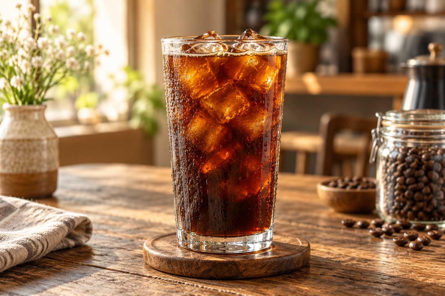 Iced Coffee (20 oz)