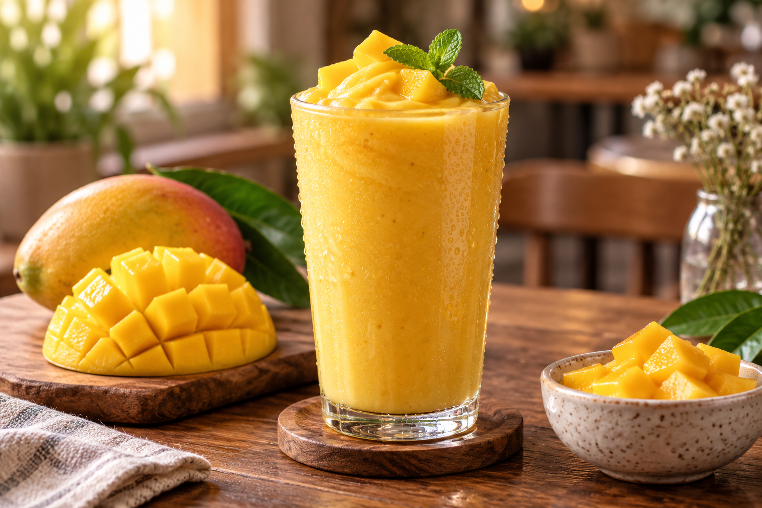 Mango Madness Smoothie (16 oz)