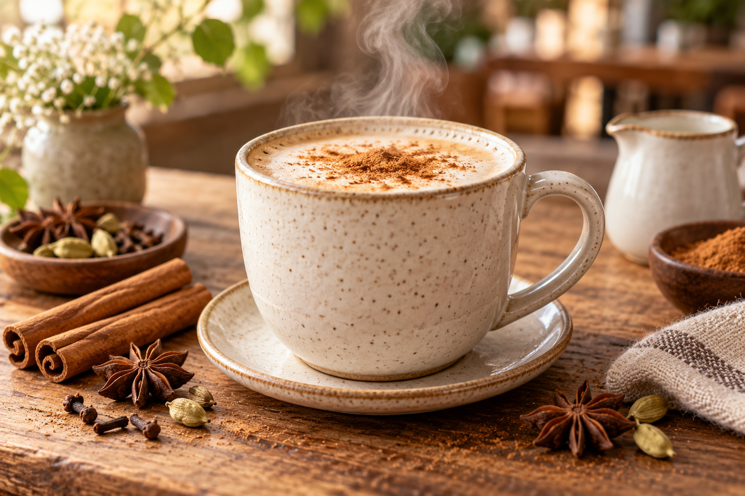 Chai Latte (12 oz)