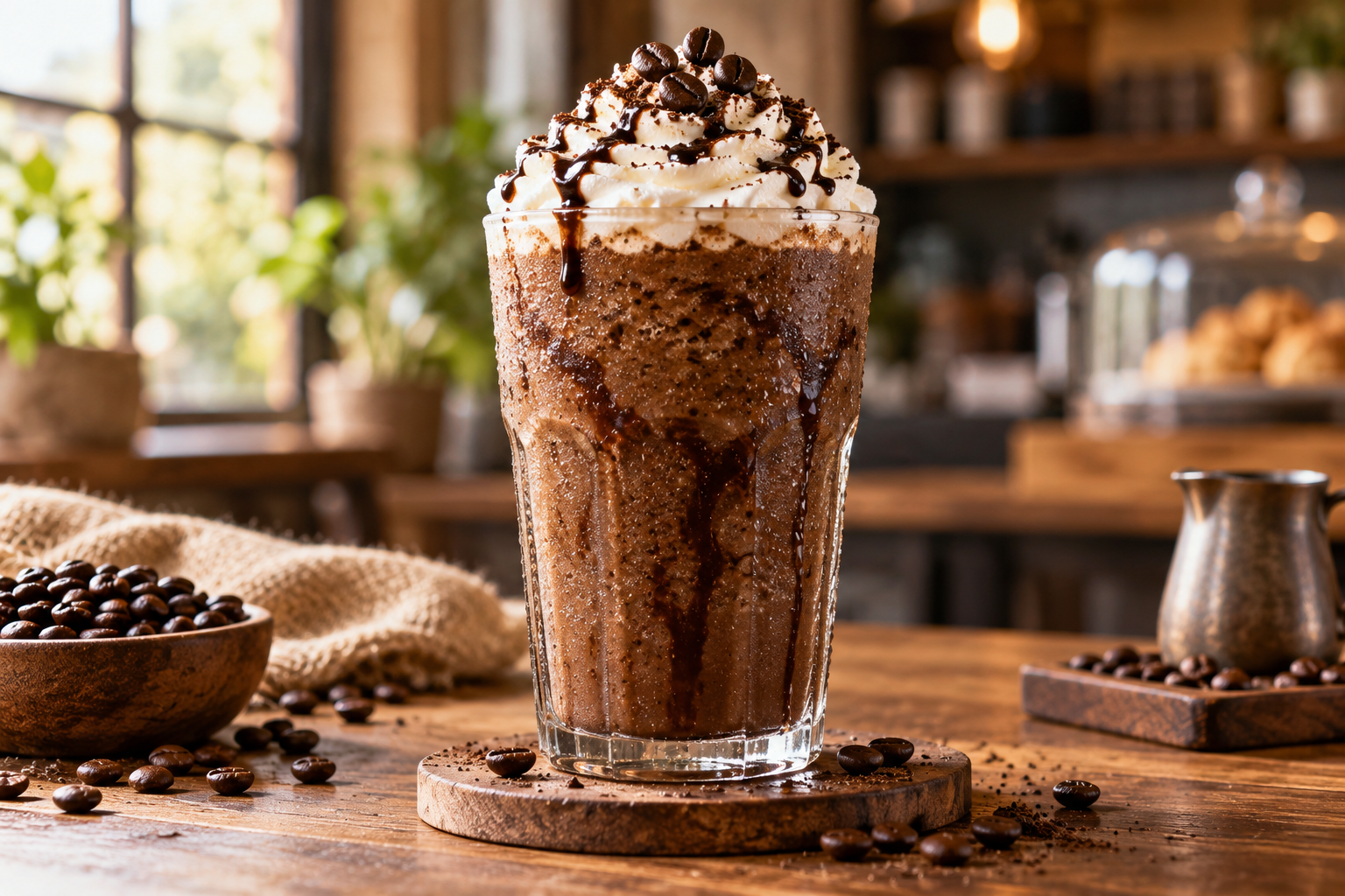 Coffee Lover Frappe (20 oz)