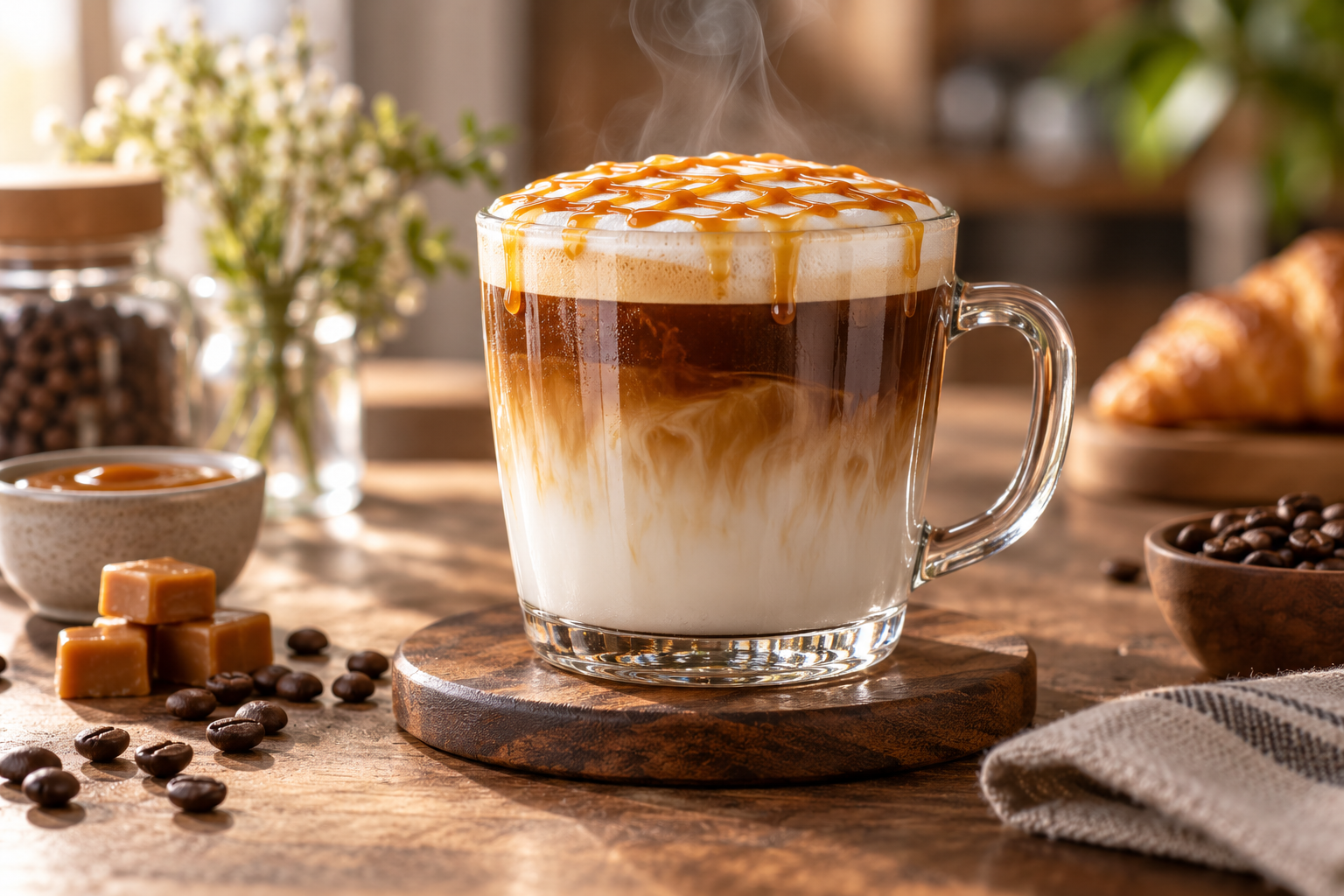 Caramel Macchiato (16 oz)