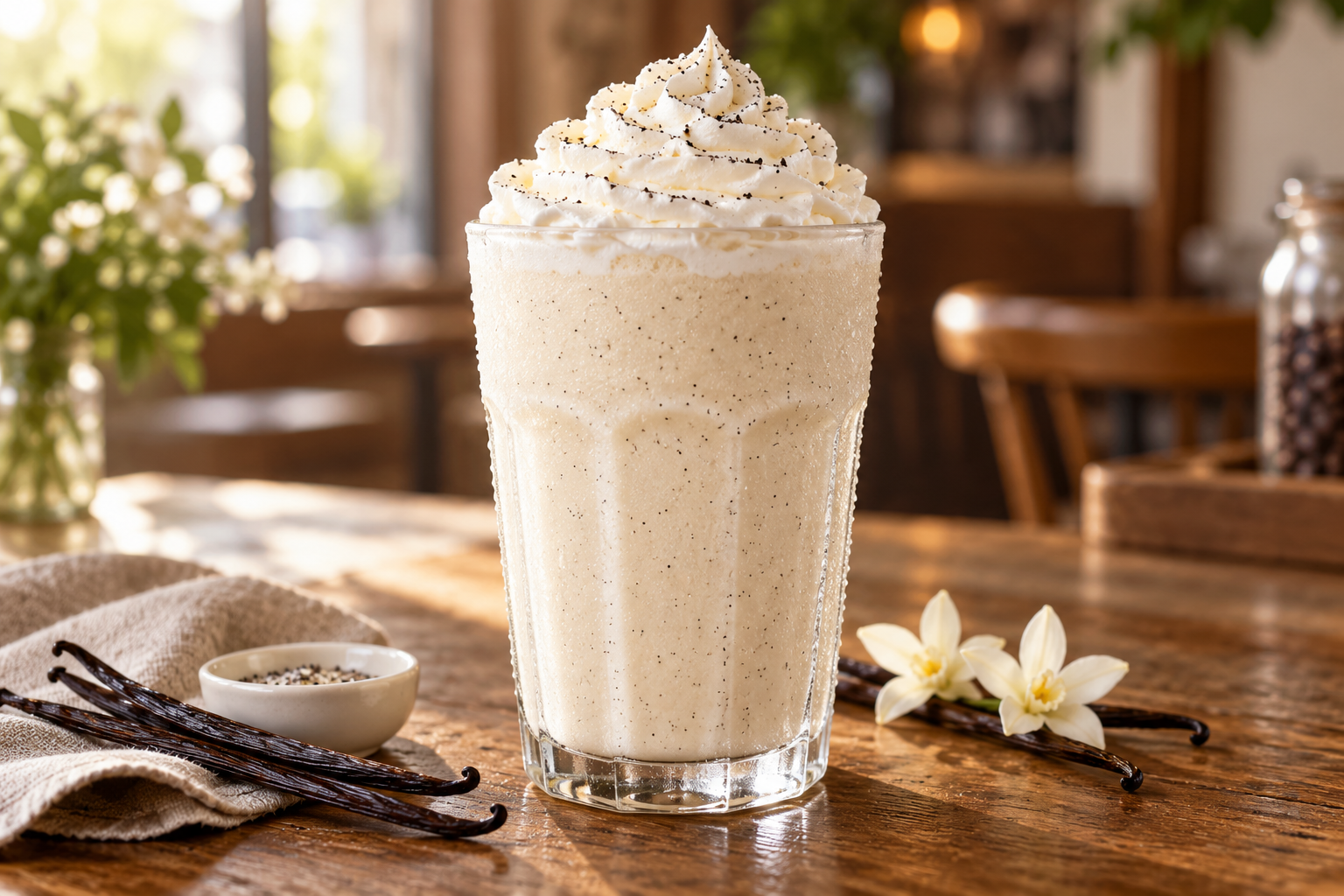Vanilla Bean Frappe (16 oz)