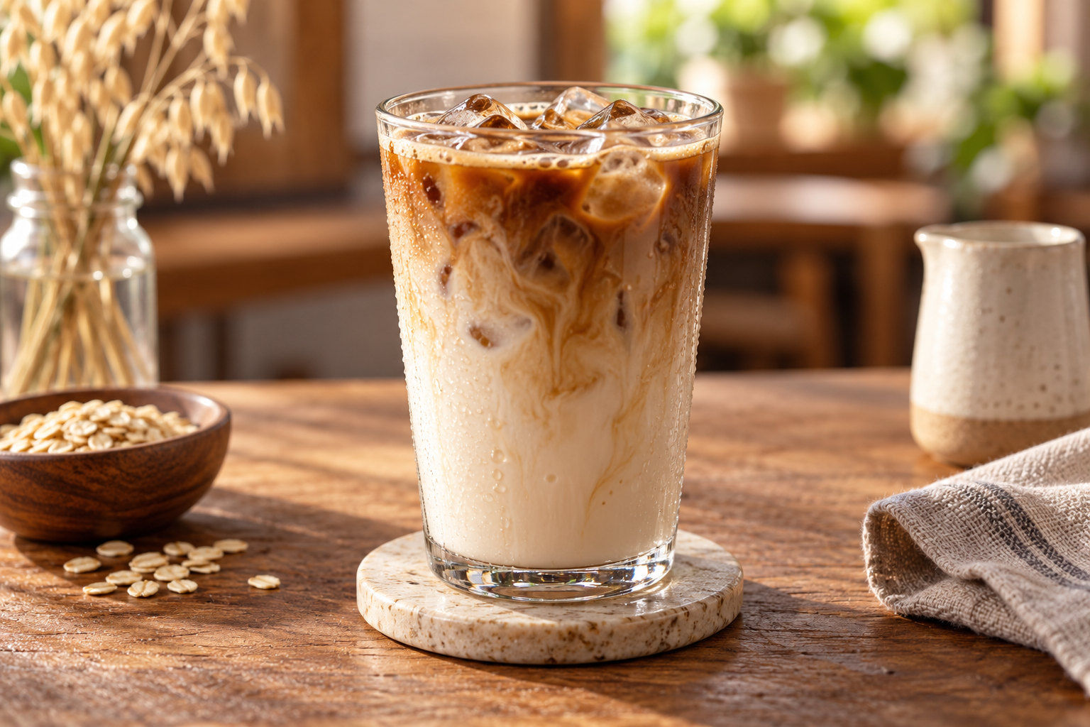 Iced Oat Milk Latte (20 oz)