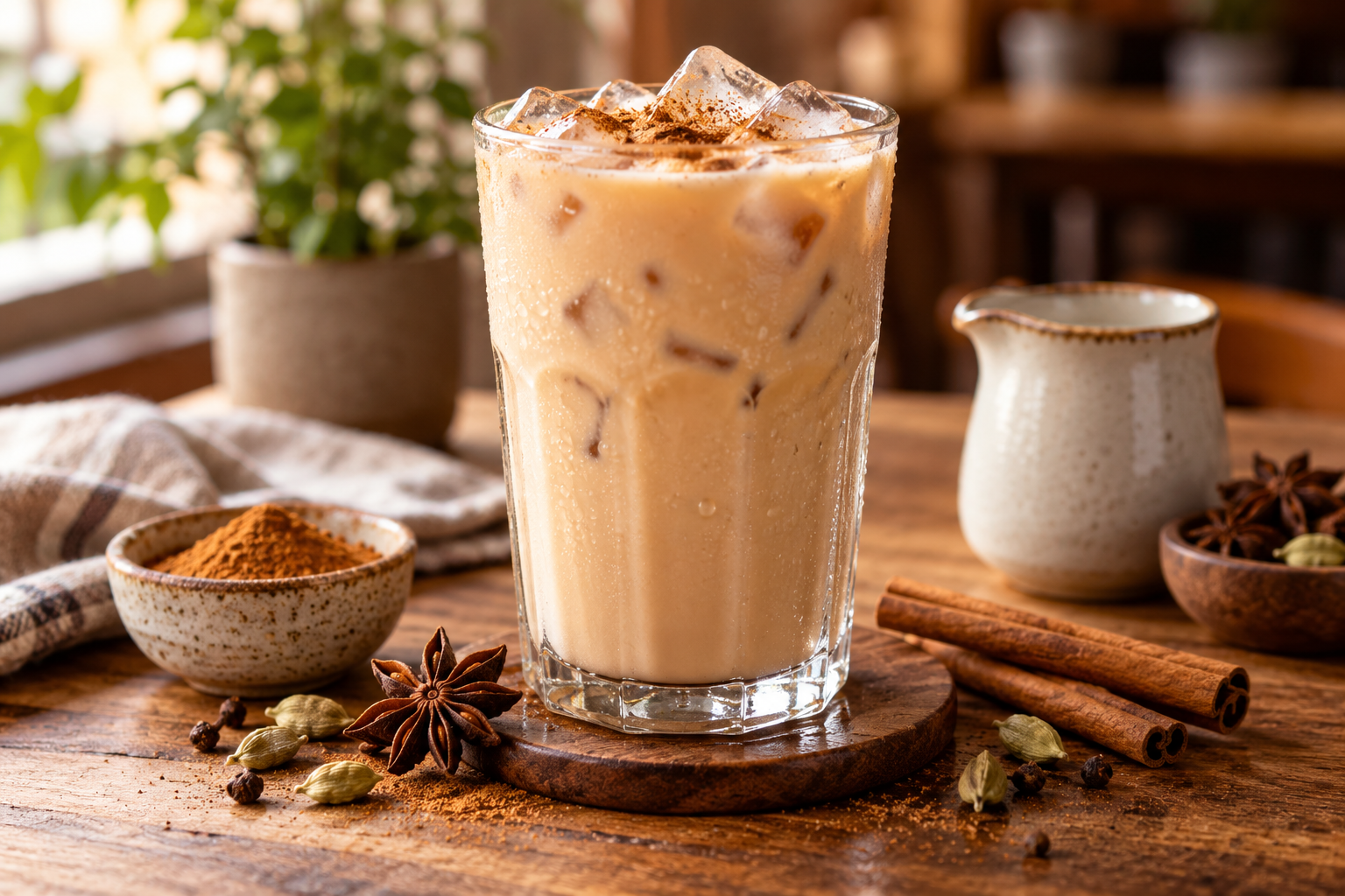 Iced Chai Latte (16 oz)