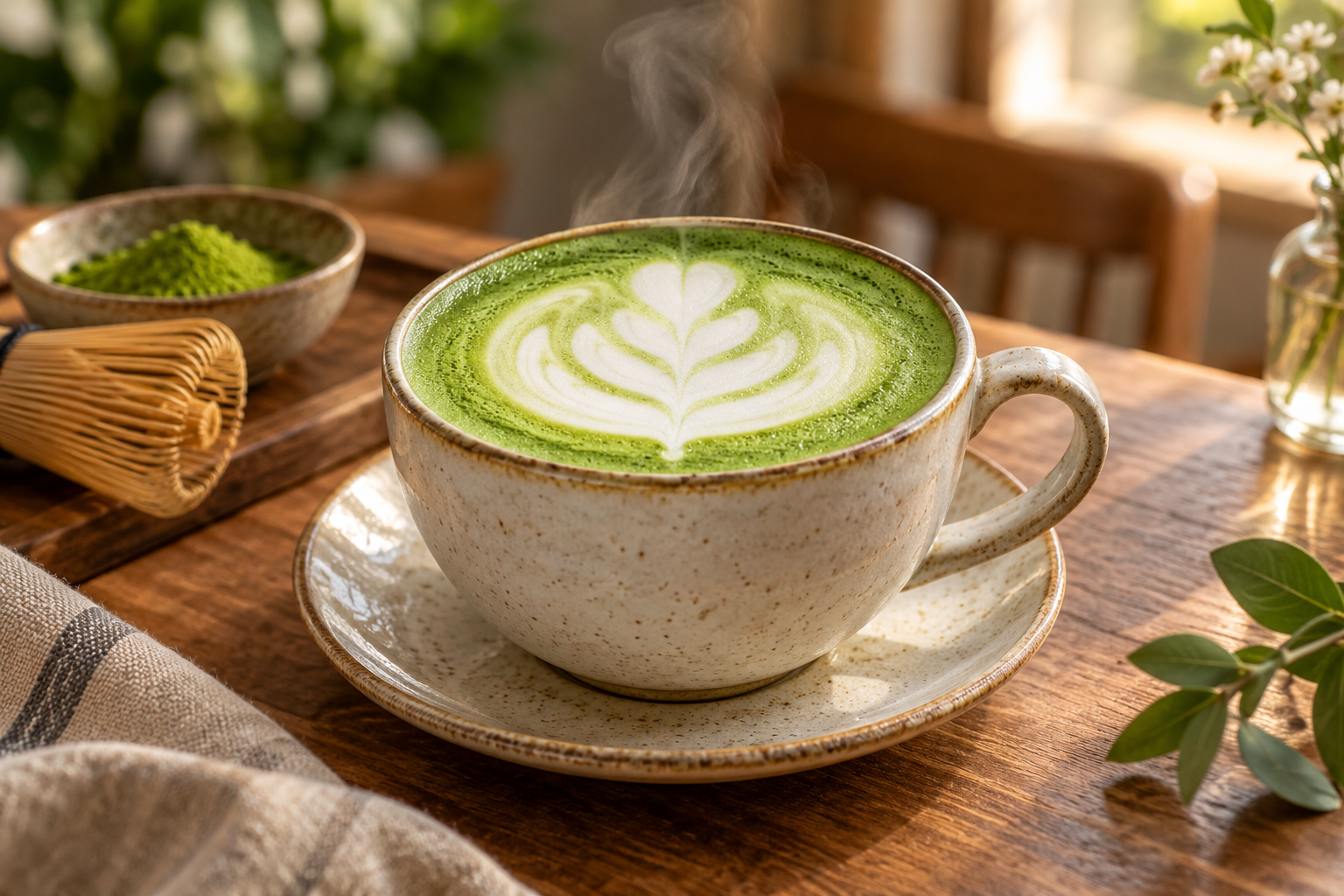 Matcha Latte (16 oz)