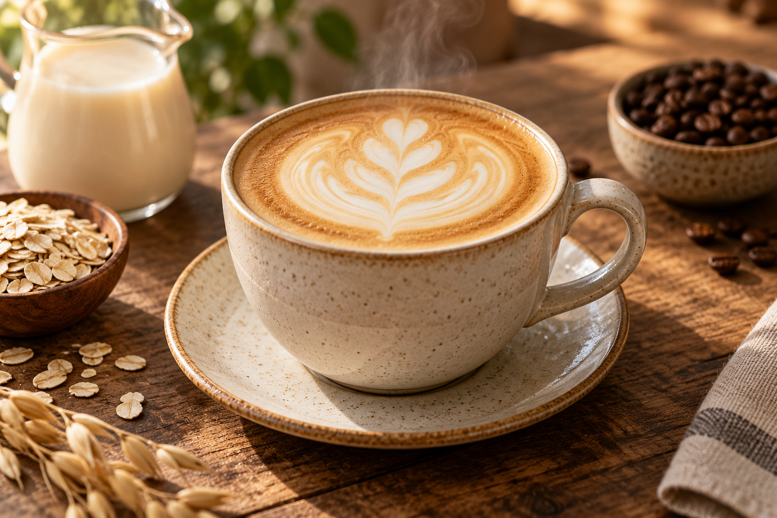 Oat Milk Latte (12 oz)