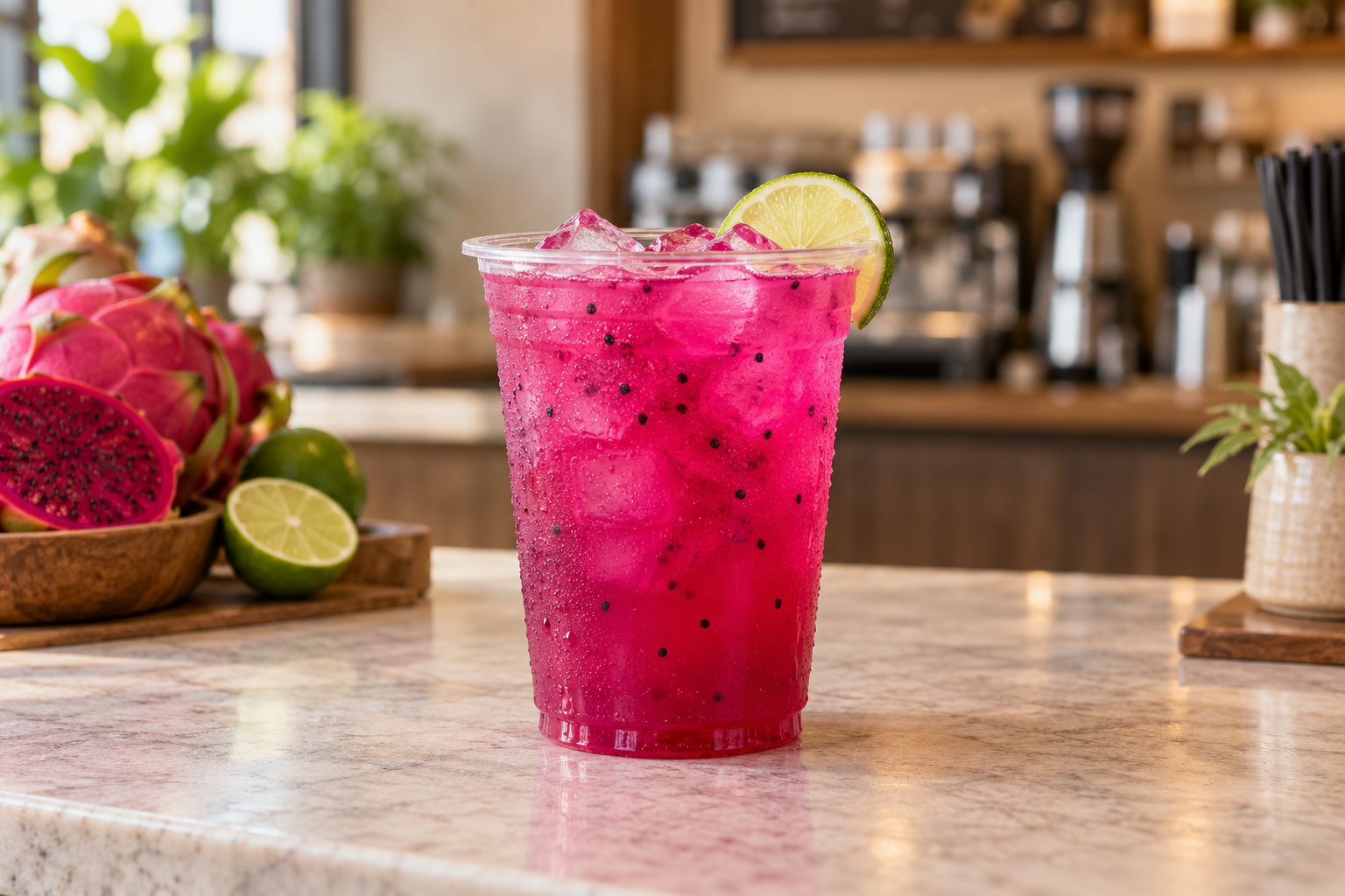 Dragon Fruit Refresher (16 oz)