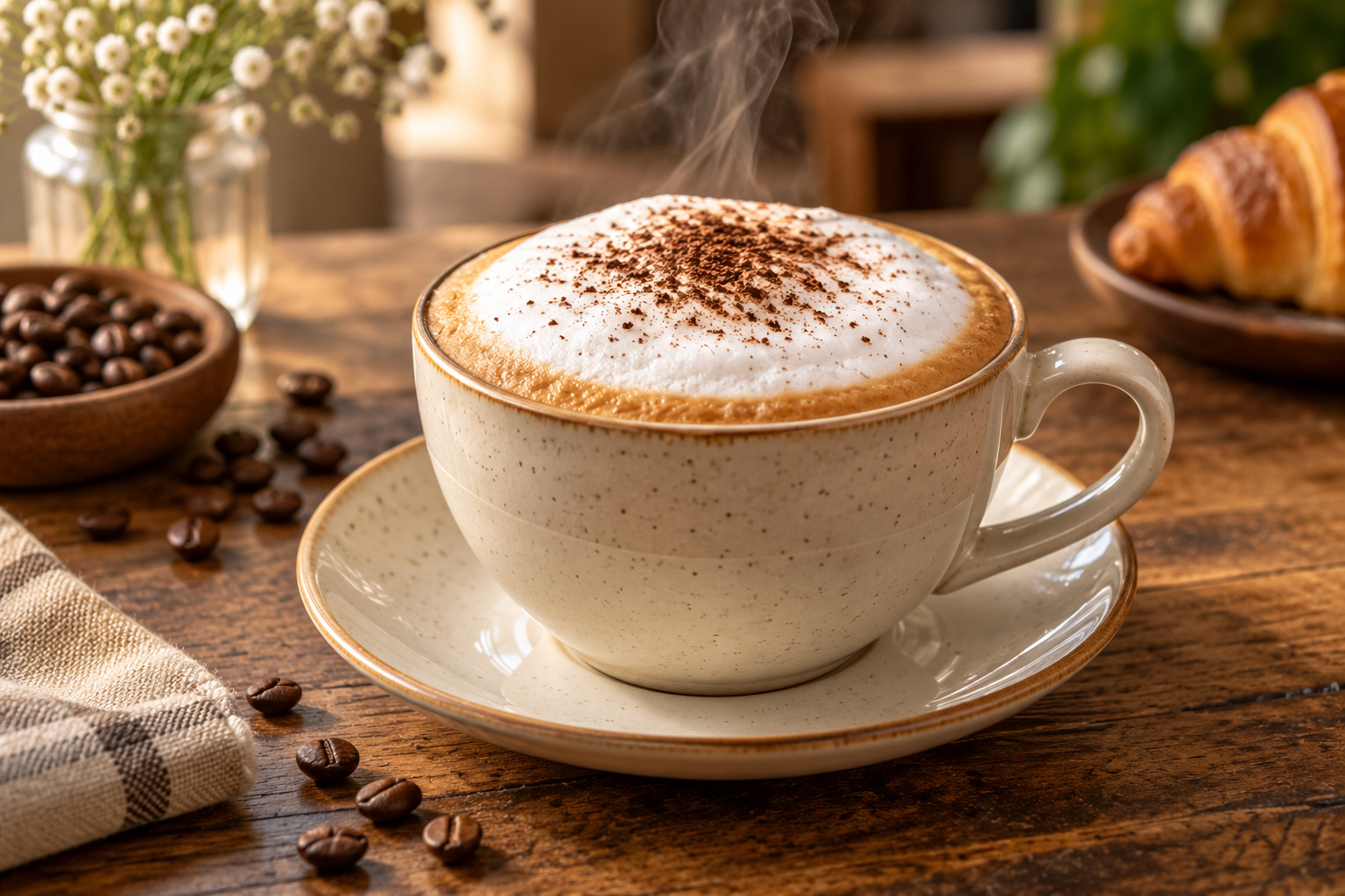 Cappuccino (12 oz)