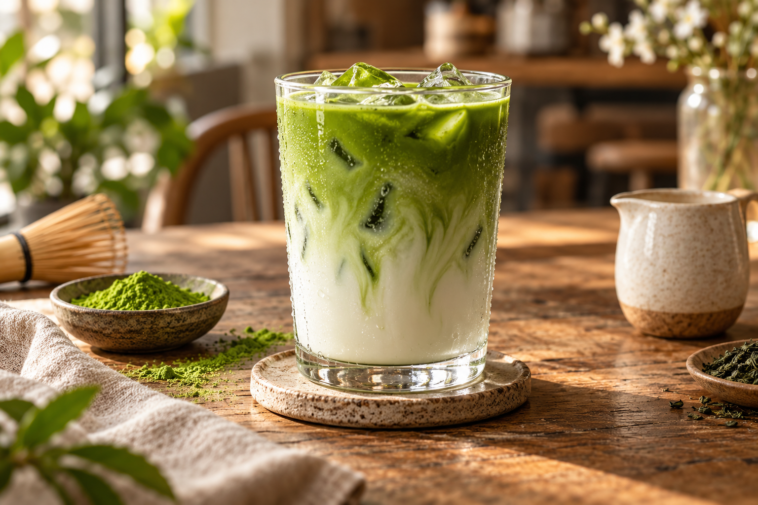 Iced Matcha (16 oz)