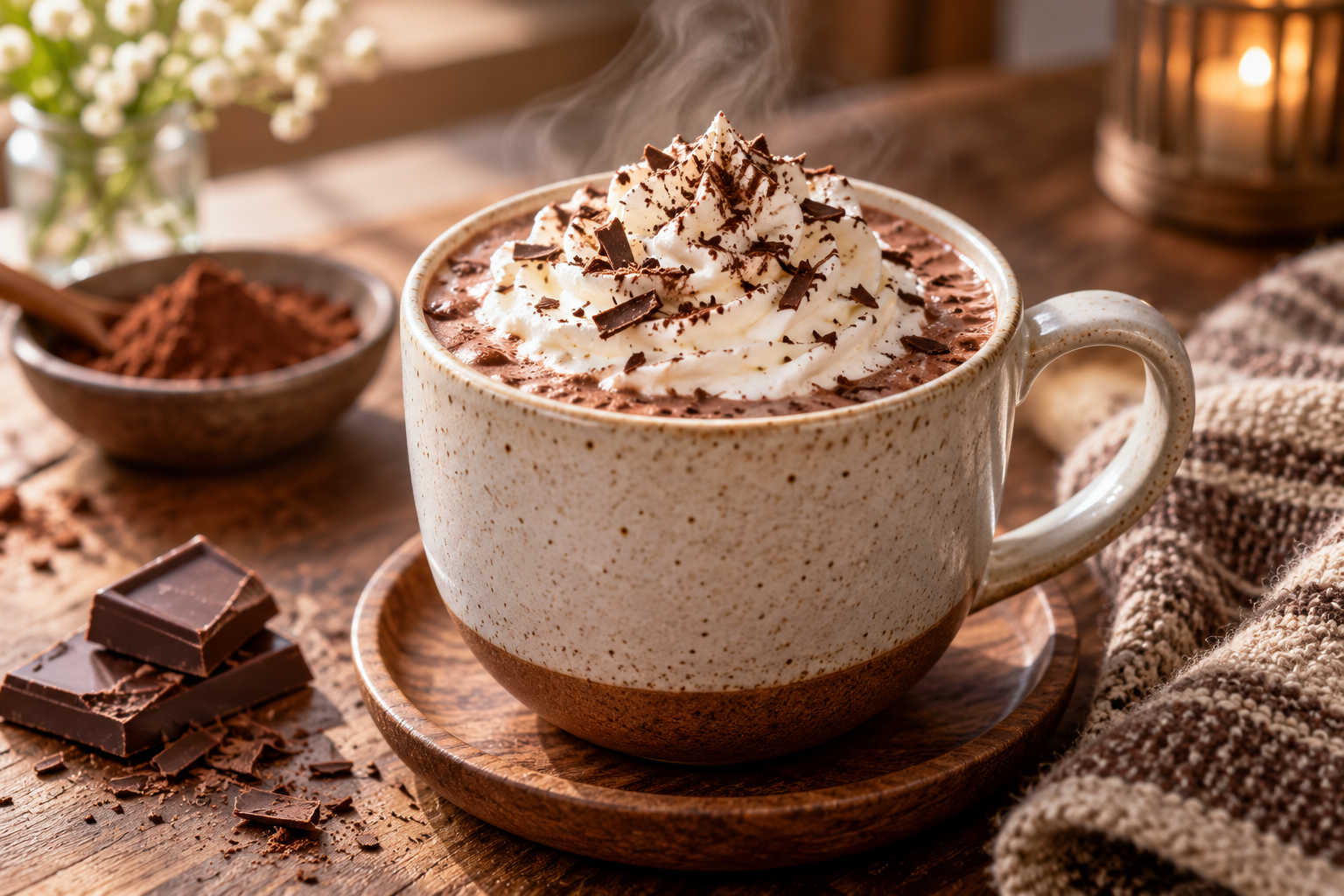 Hot Chocolate (16 oz)