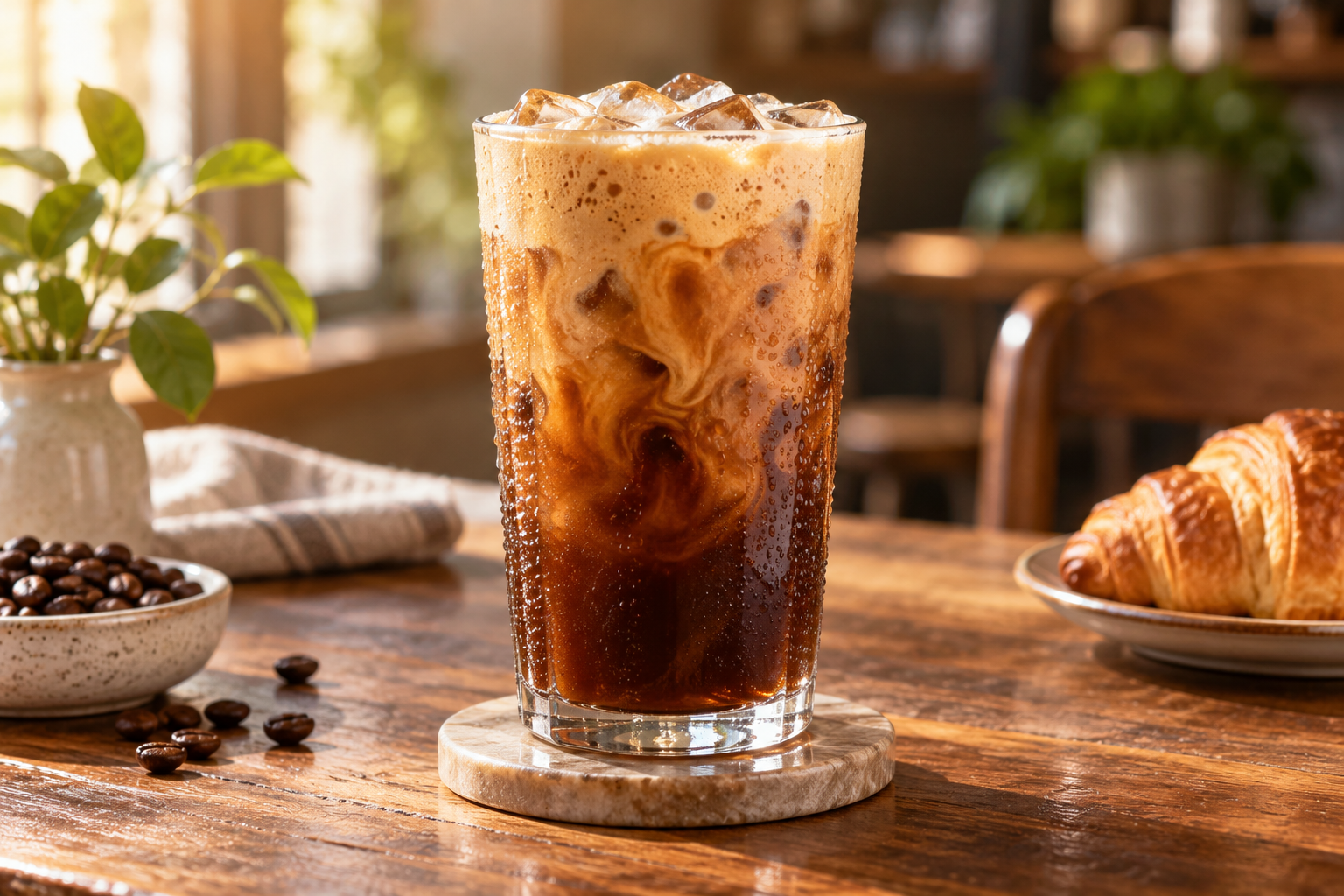 Iced Shaken Espresso (20 oz)