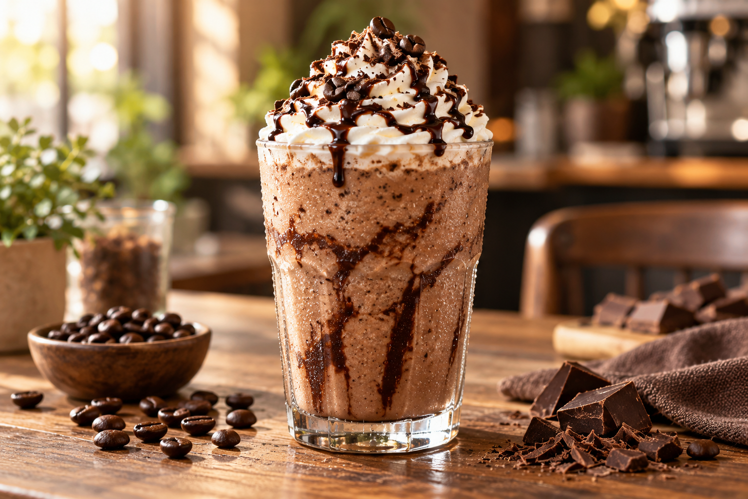 Mocha Supreme Frappe (16 oz)
