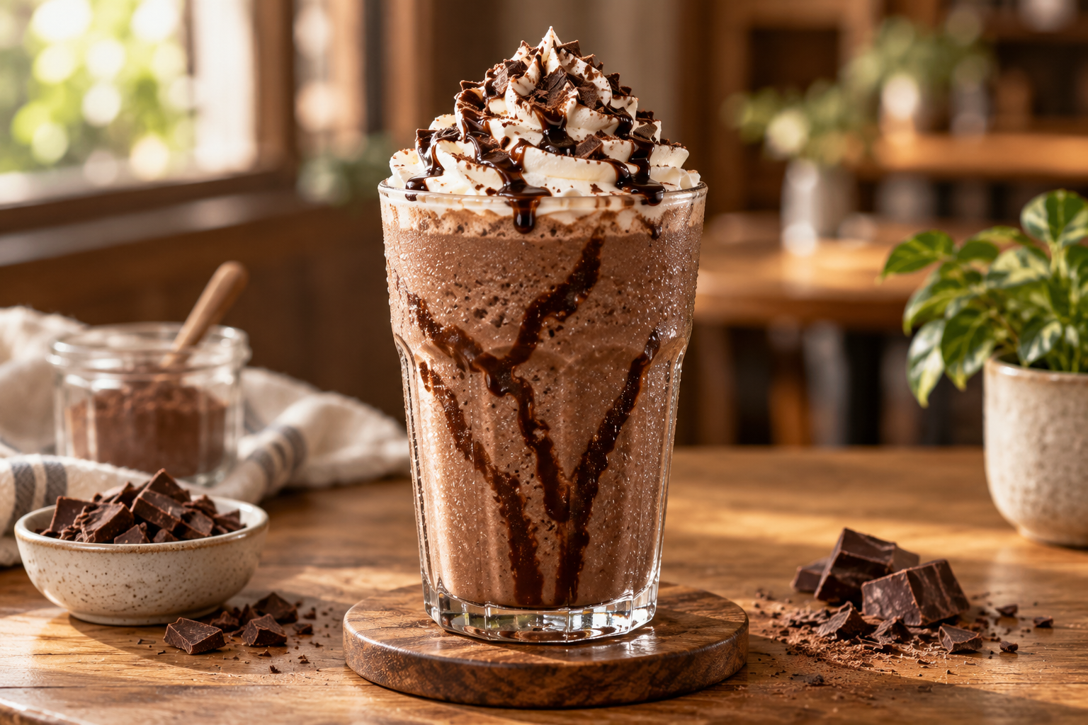 Chocolate Frappe (20 oz)