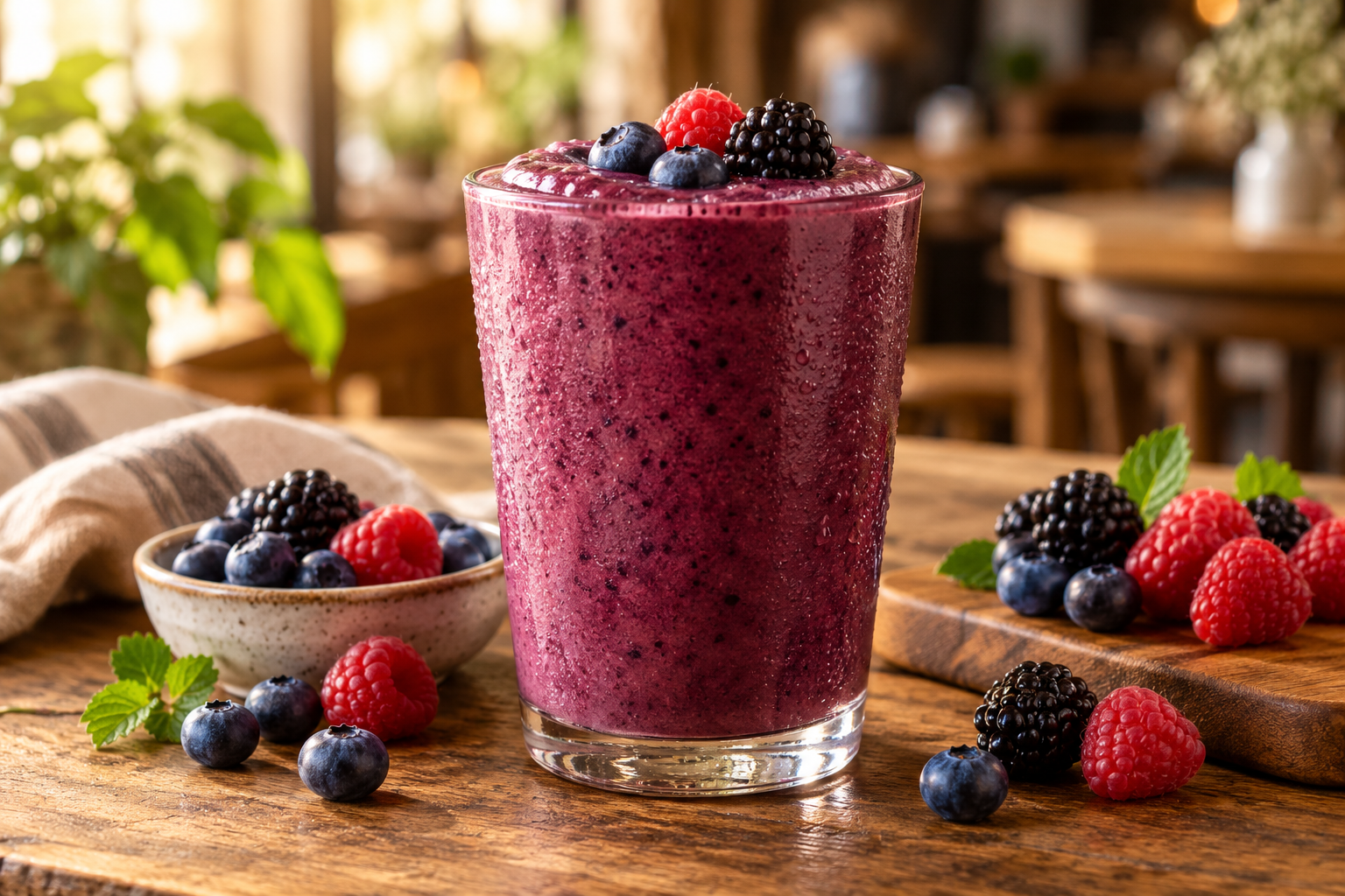 Wildberry Mix Smoothie (16 oz)