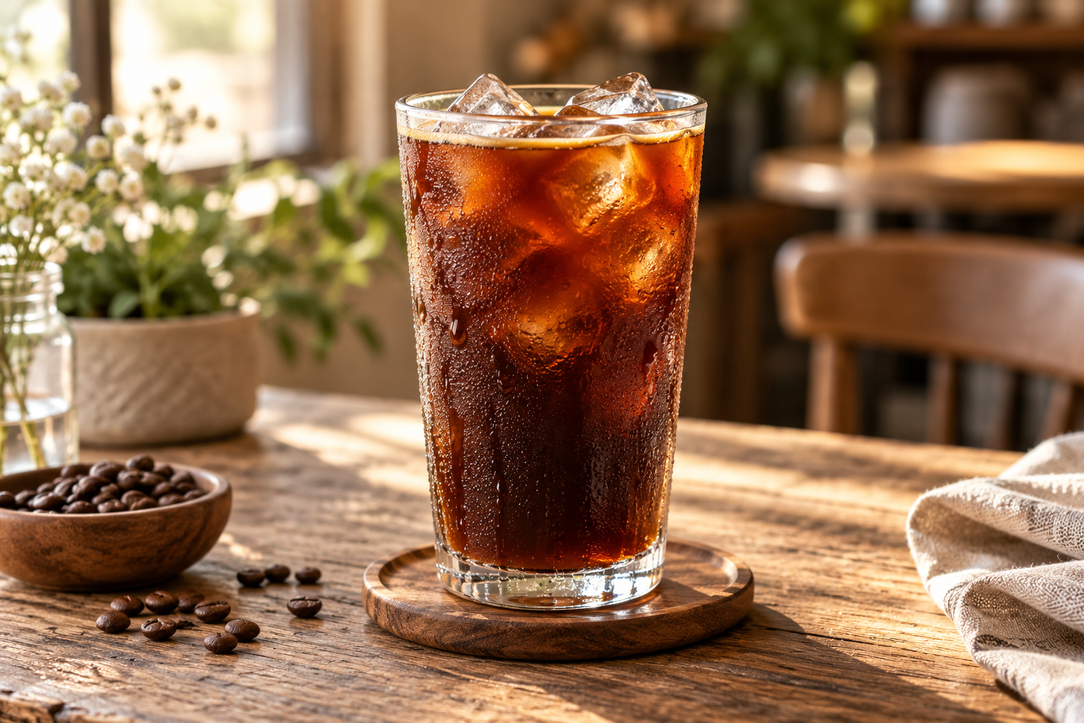 Iced Americano (16 oz)