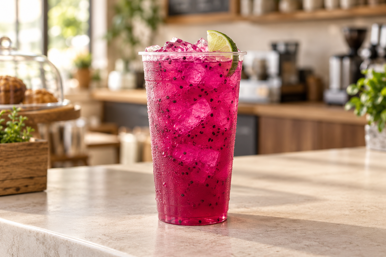 Dragon Fruit Refresher (20 oz)