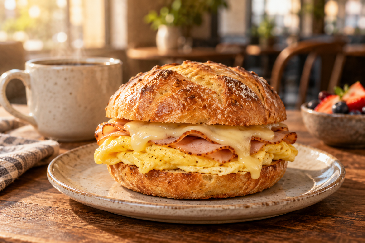 Sunrise Sandwich