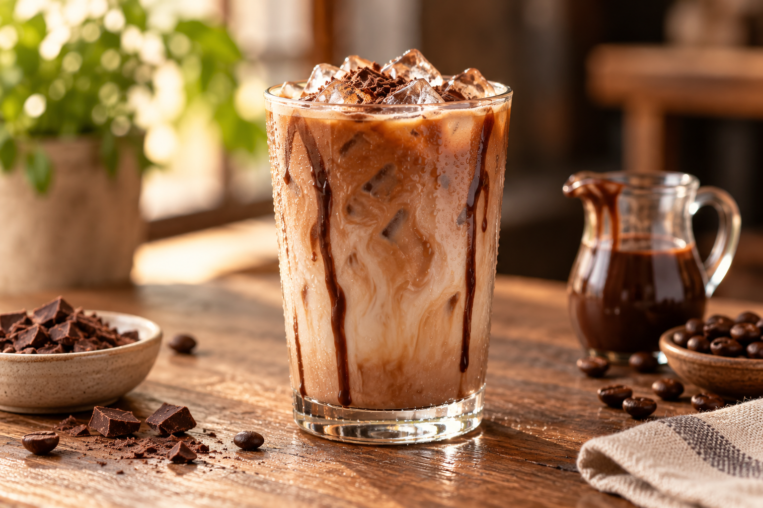 Iced Mocha (20 oz)