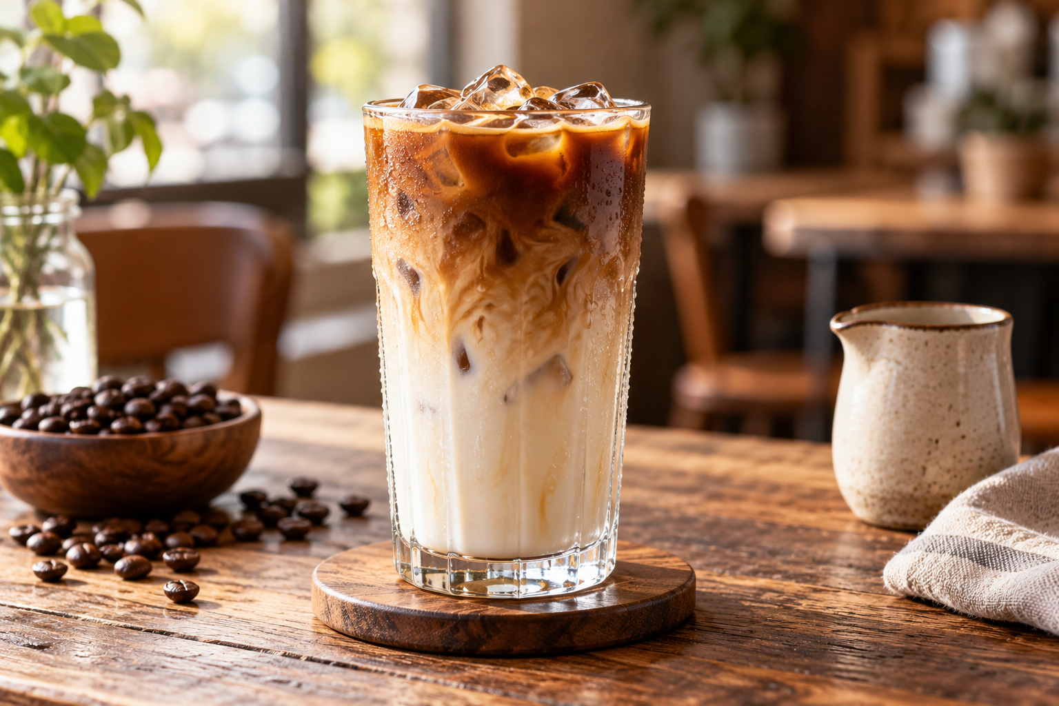 Iced Latte (16 oz)