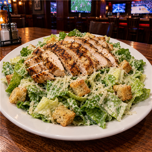 Lunch Caesar Salad with Chicken