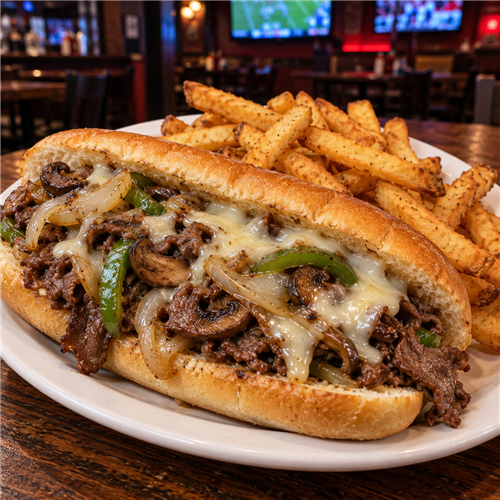 Philly Cheese Steak