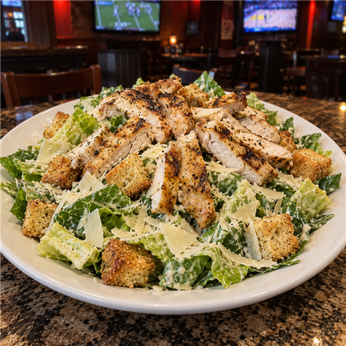 Chicken Caesar Salad