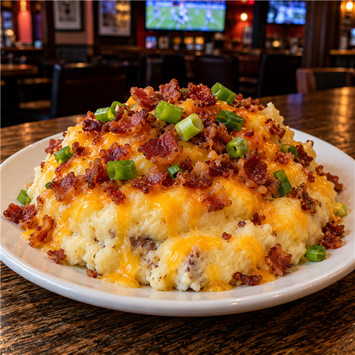 Loaded Mashed Potato
