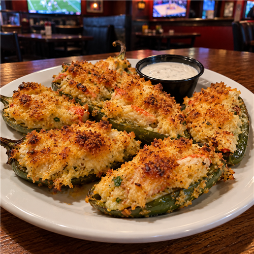 Crab Stuffed Jalapenos