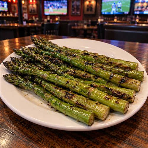 Grilled Asparagus
