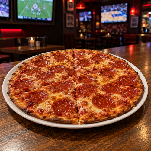 12-Inch Pepperoni Pizza