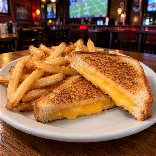 Kids Grilled Cheese