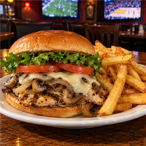 Grilled Chicken Sandwich