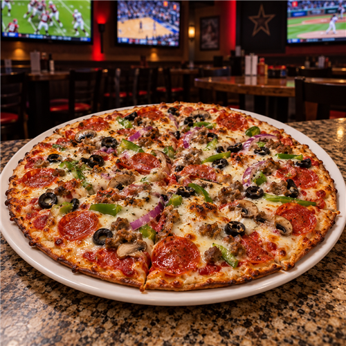 12-Inch Supreme Pizza