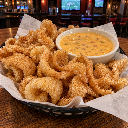 Chicharrones & Queso
