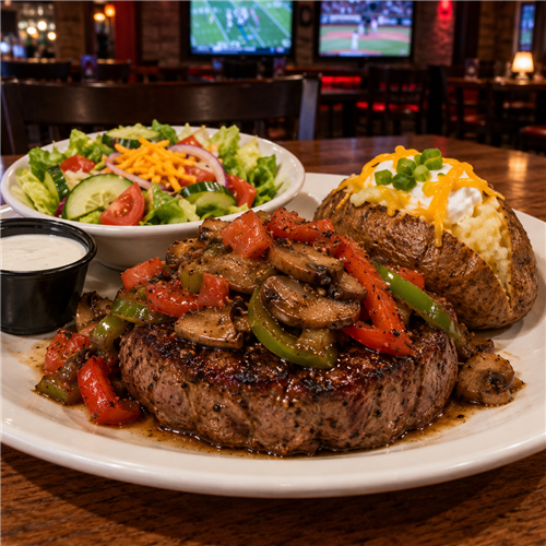 8 oz Filet Mignon